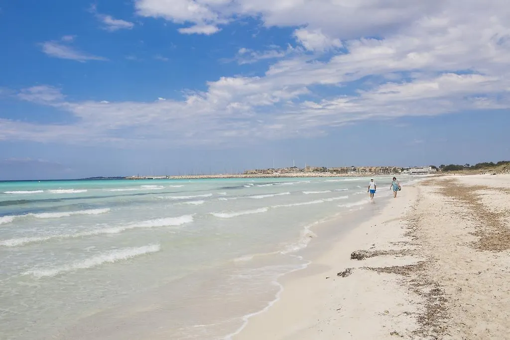 Vila Can Roques Blanques Campos