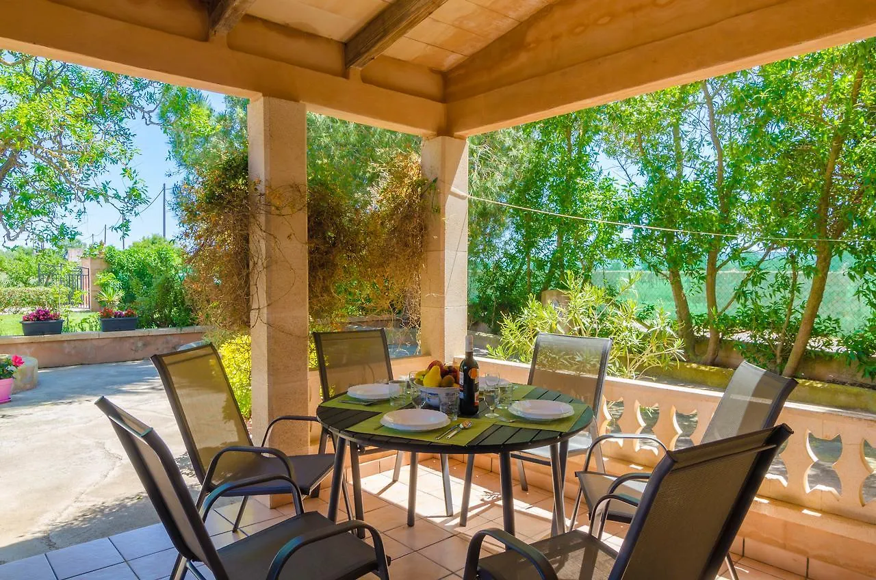 Vila Can Roques Blanques Campos  Španělsko